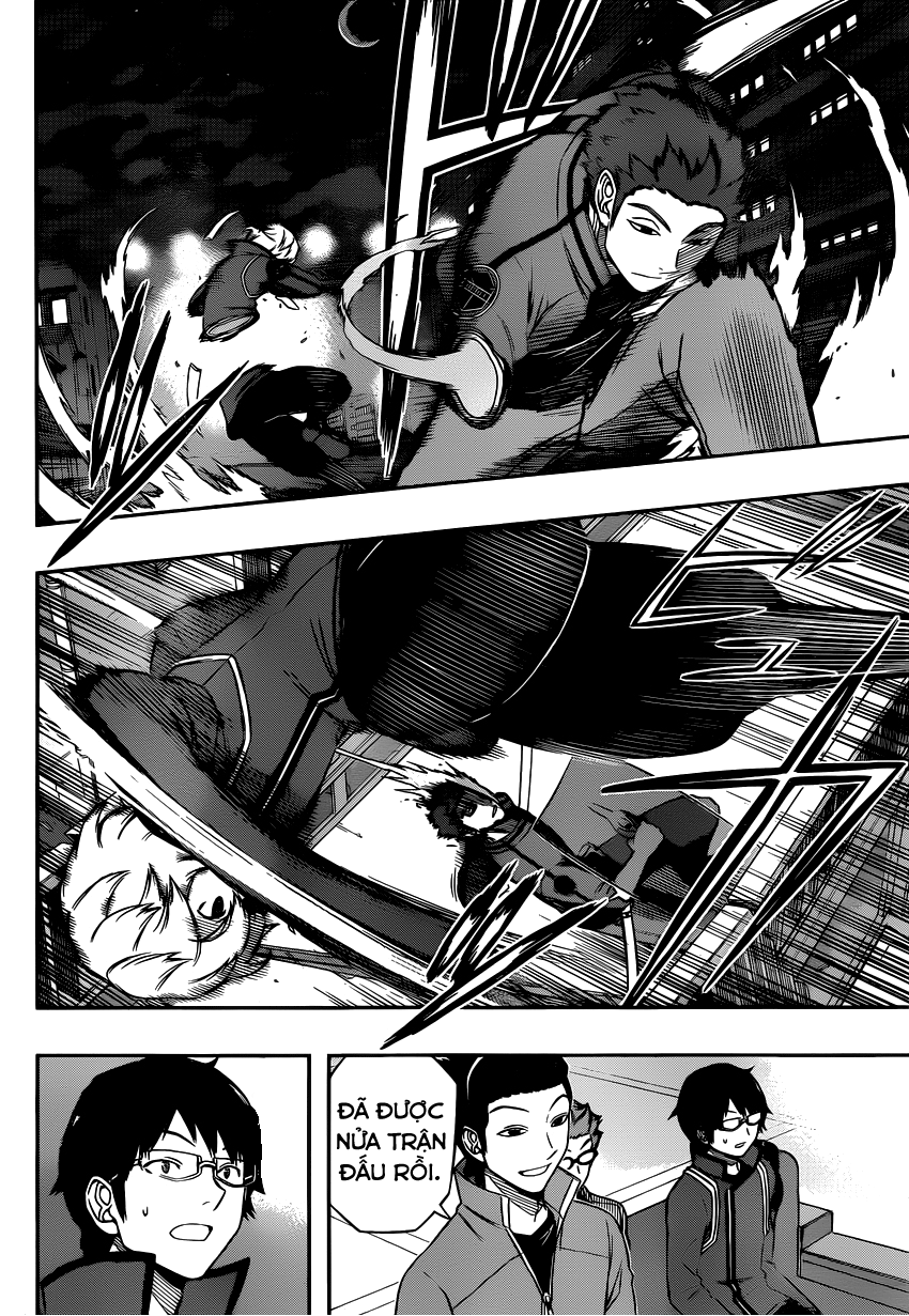 World Trigger: Chapter 93
