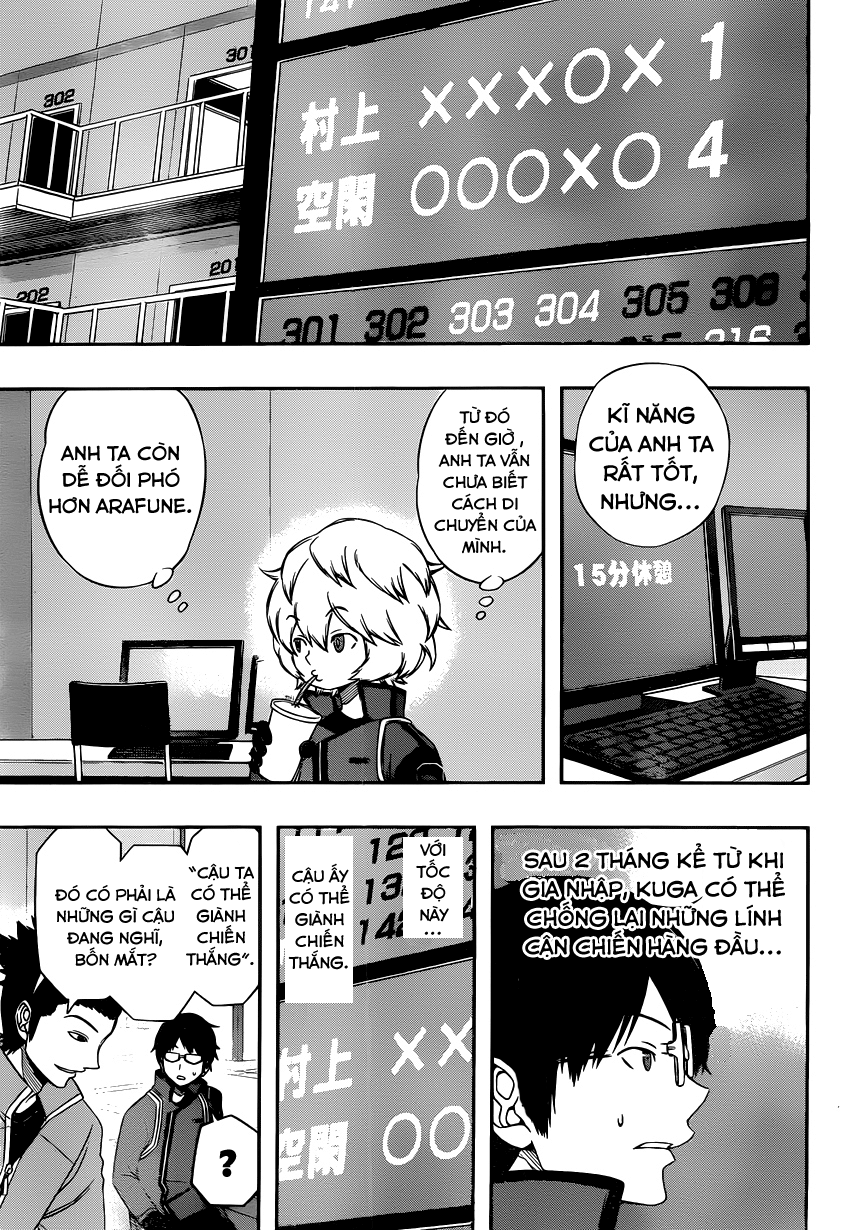 World Trigger: Chapter 93