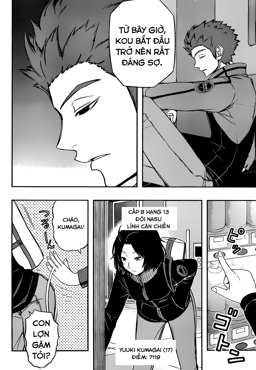 World Trigger: Chapter 93