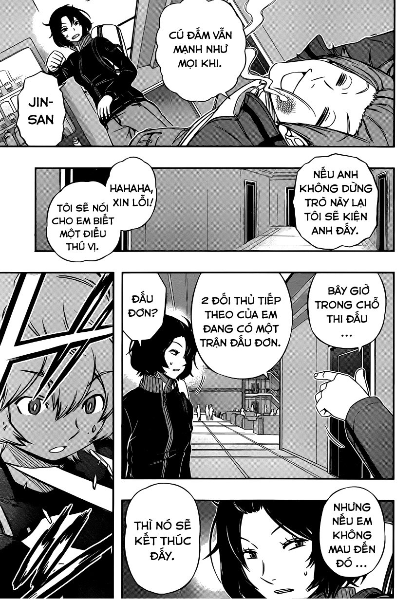 World Trigger: Chapter 93