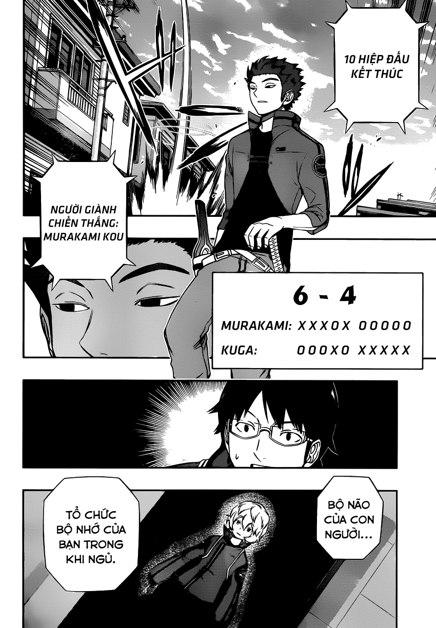 World Trigger: Chapter 93