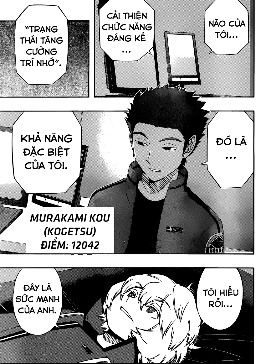 World Trigger: Chapter 93