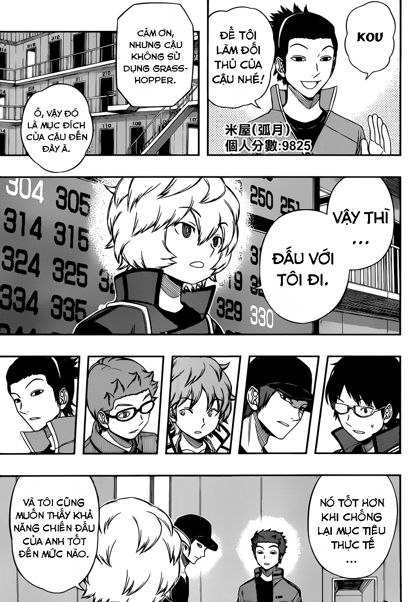 World Trigger: Chapter 93
