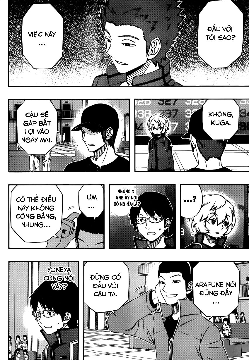 World Trigger: Chapter 93