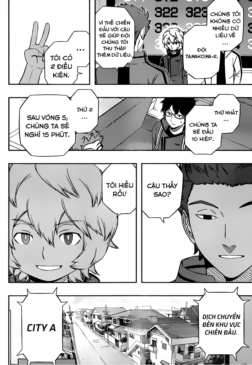 World Trigger: Chapter 93