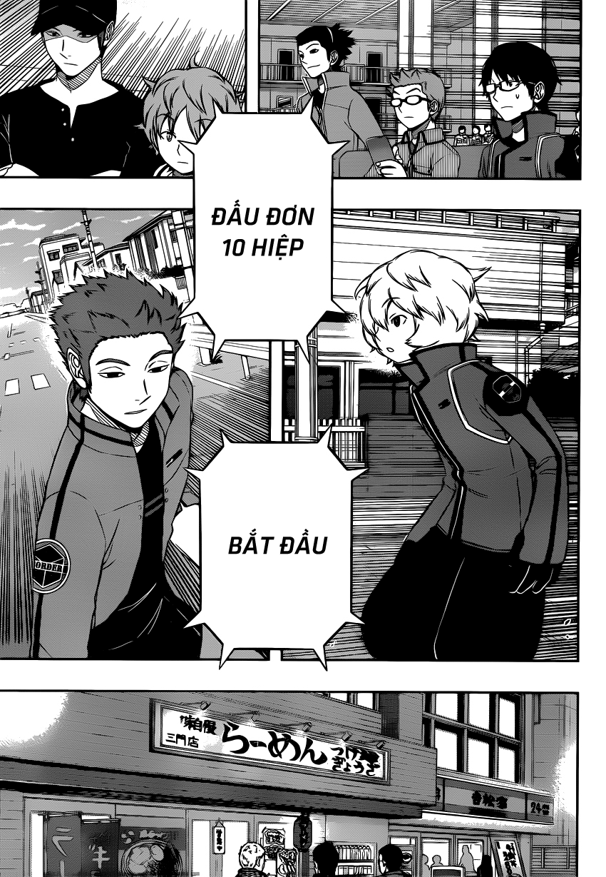 World Trigger: Chapter 93
