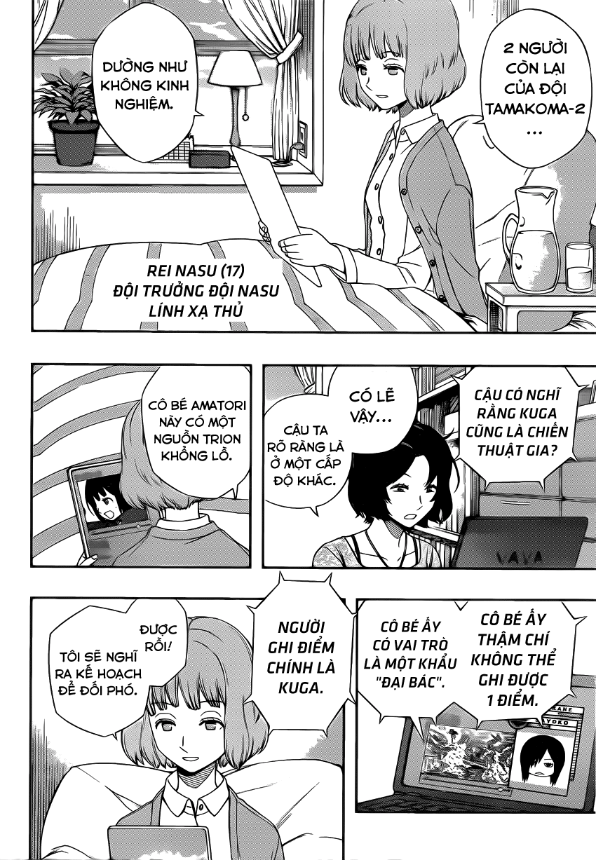 World Trigger: Chapter 94