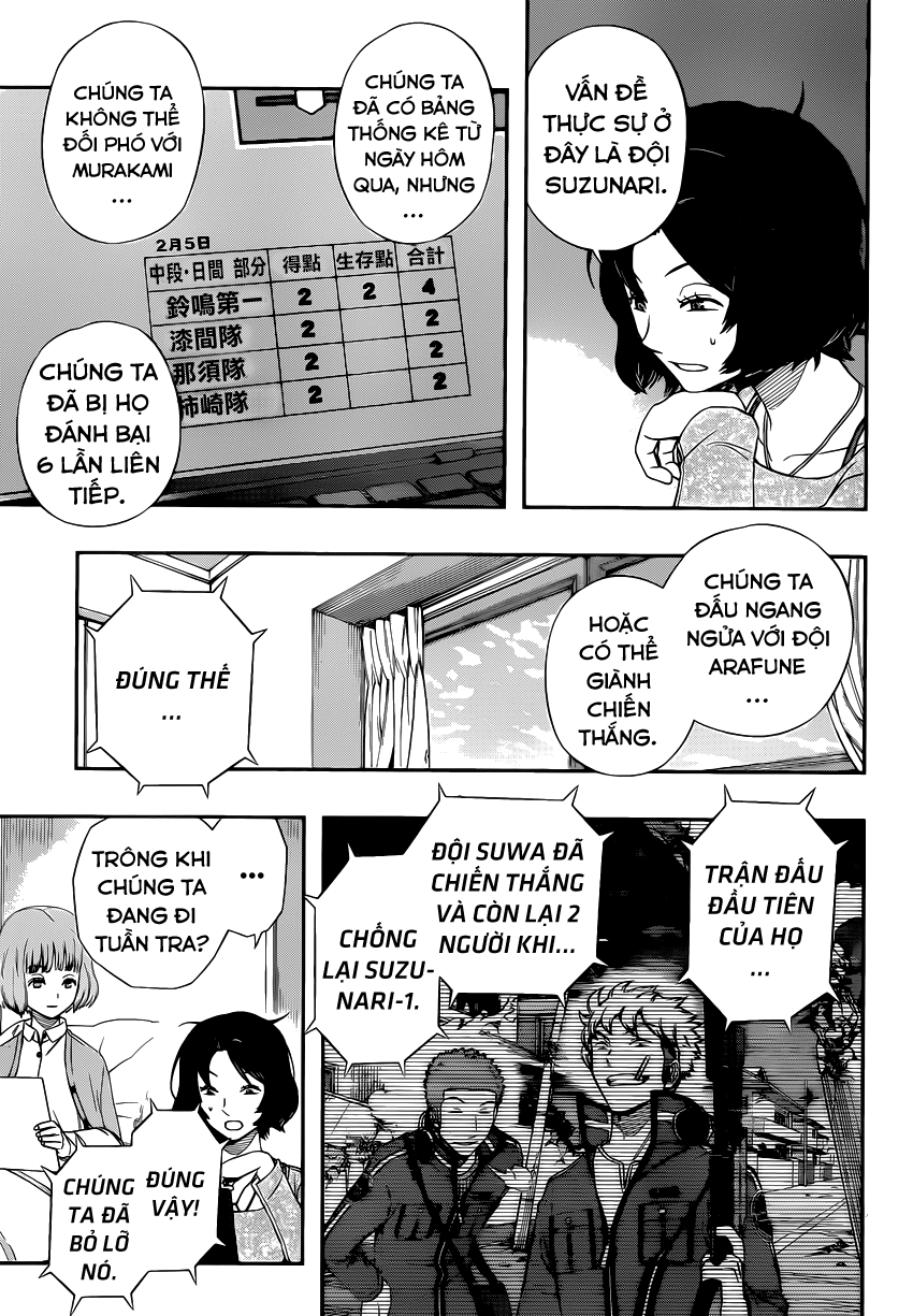 World Trigger: Chapter 94