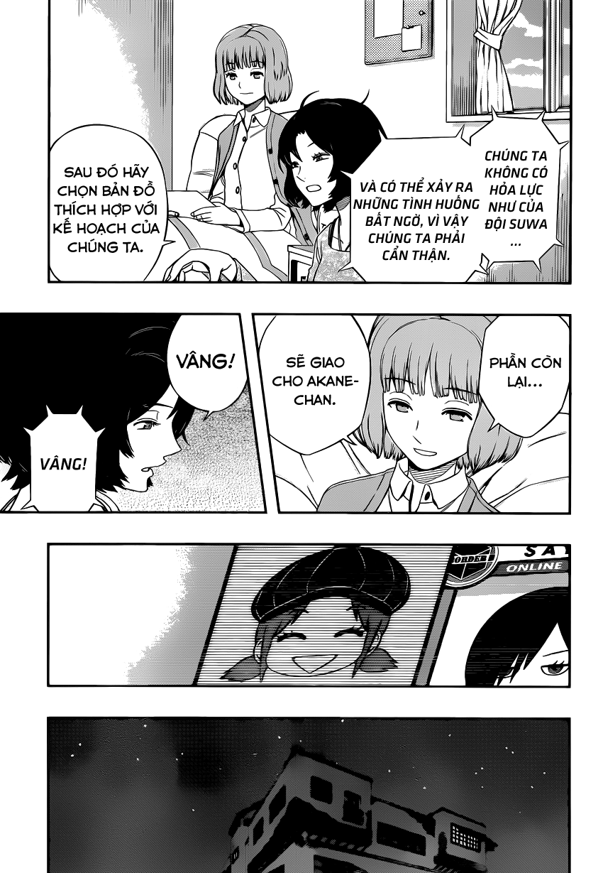 World Trigger: Chapter 94
