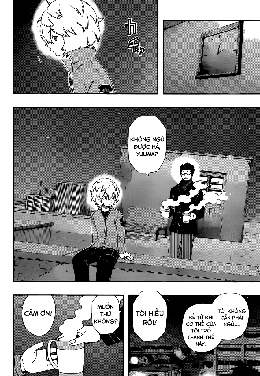 World Trigger: Chapter 94