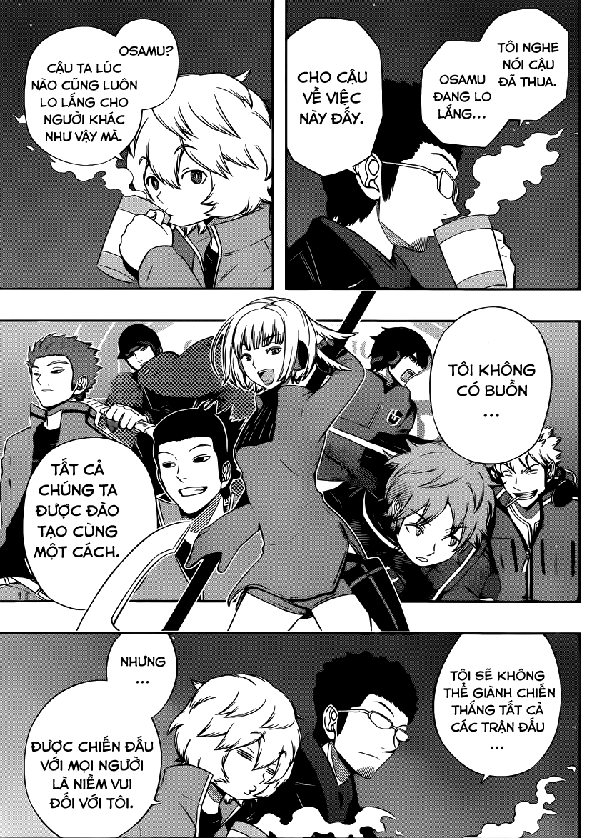 World Trigger: Chapter 94