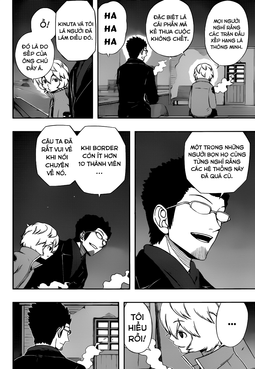 World Trigger: Chapter 94