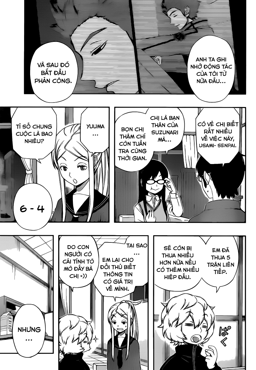World Trigger: Chapter 94