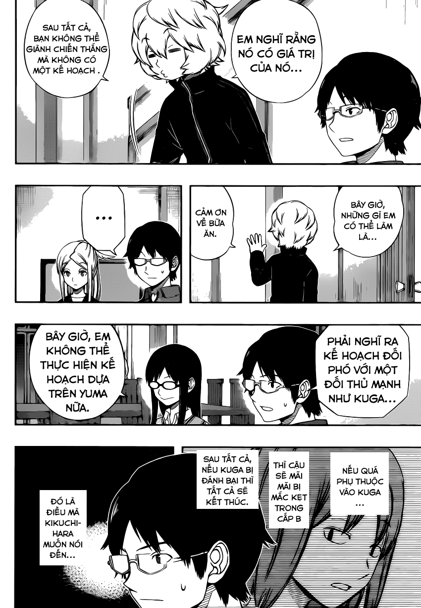 World Trigger: Chapter 94