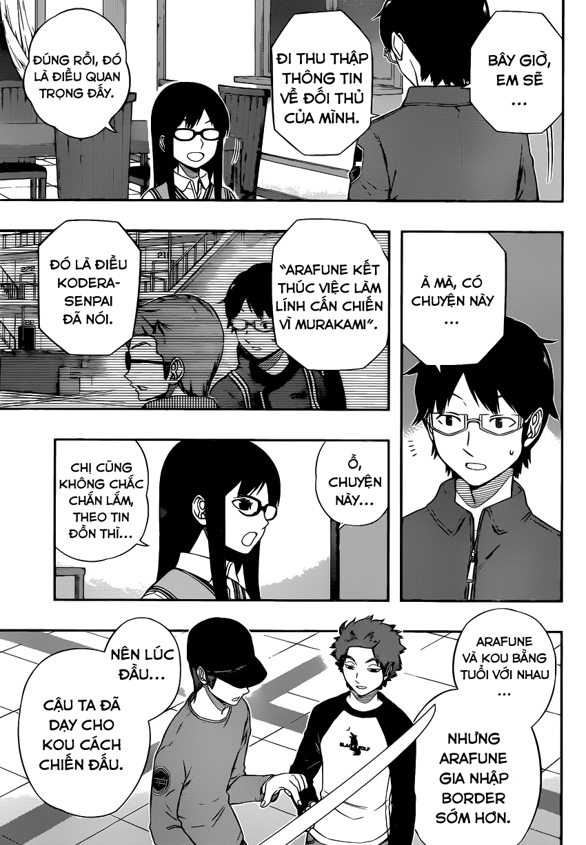 World Trigger: Chapter 94