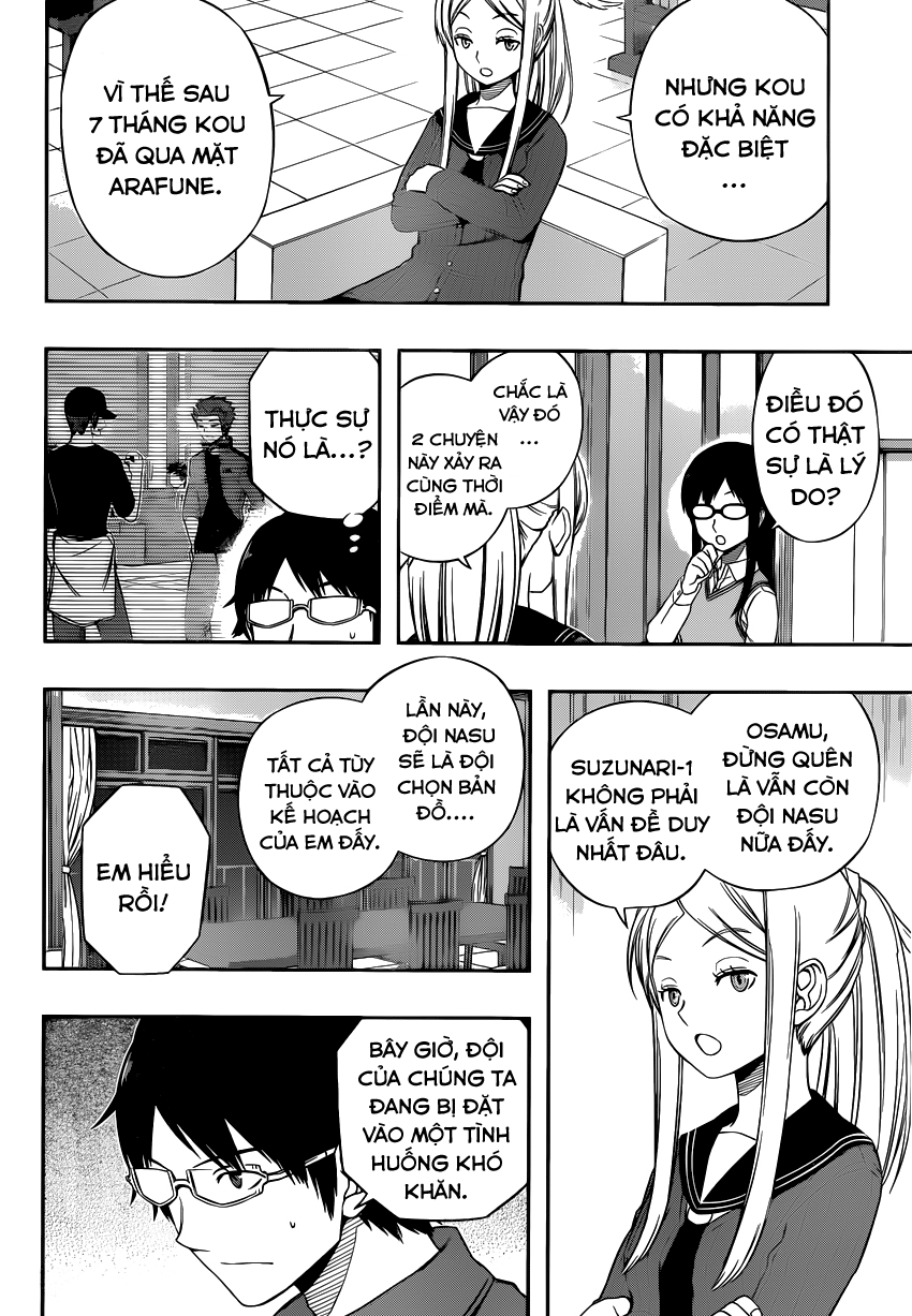 World Trigger: Chapter 94