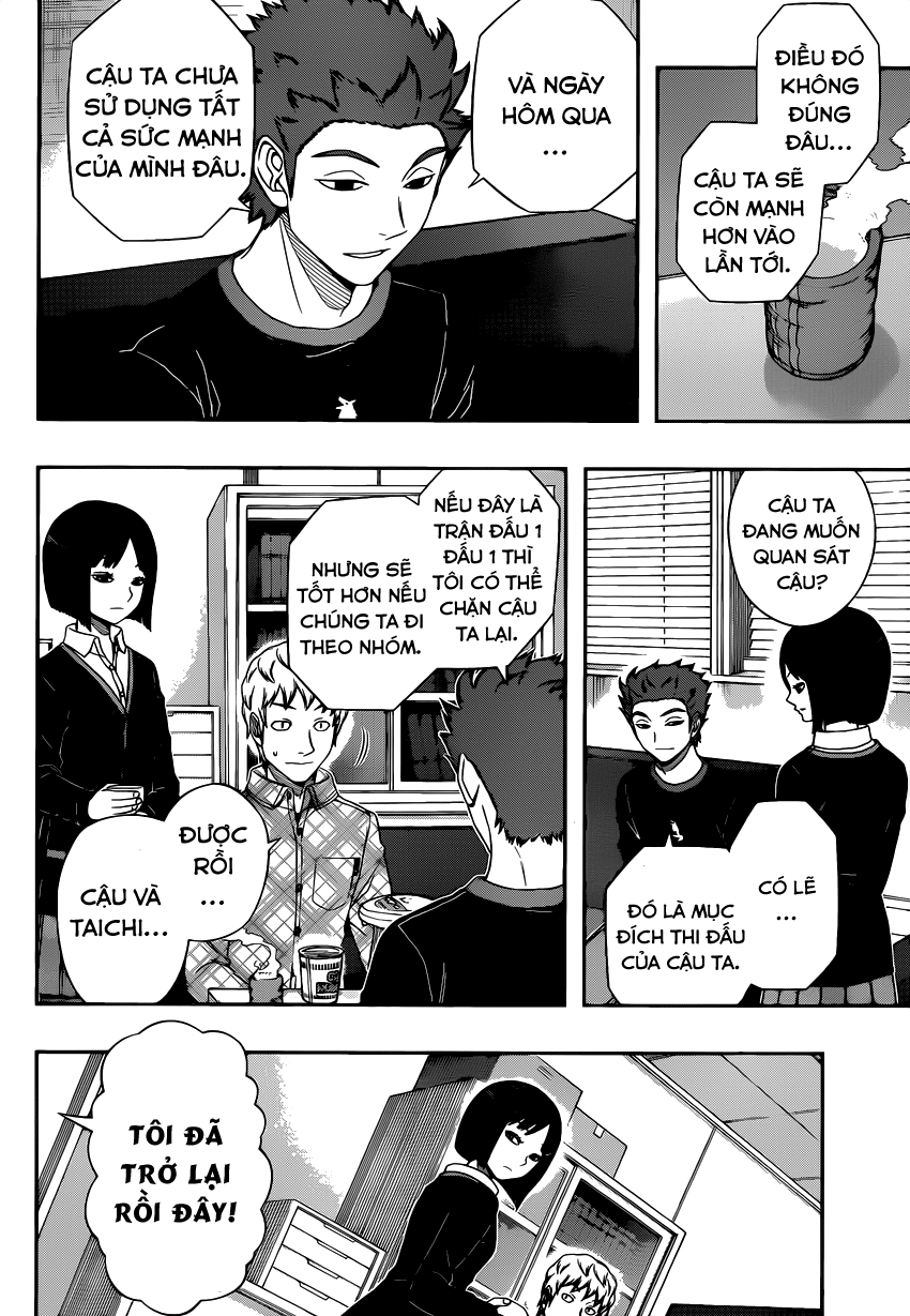 World Trigger: Chapter 94