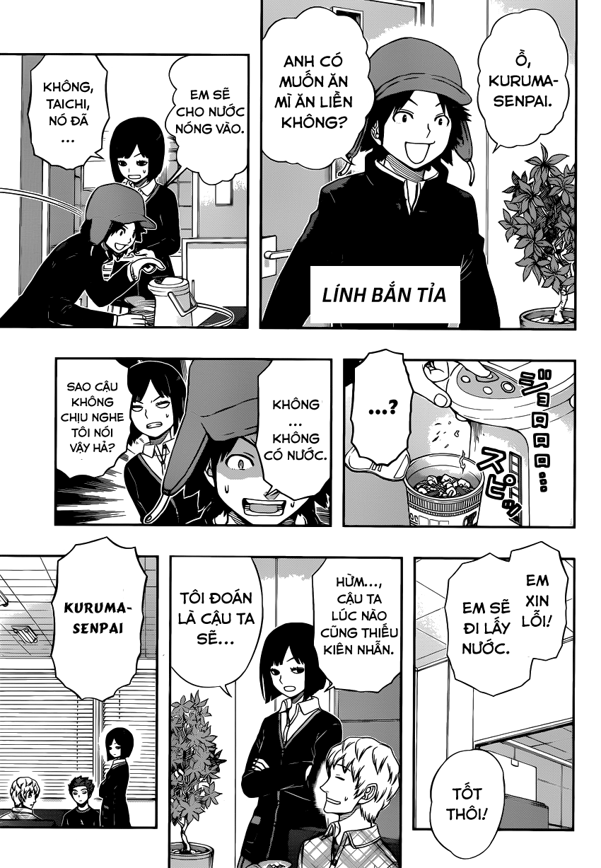 World Trigger: Chapter 94
