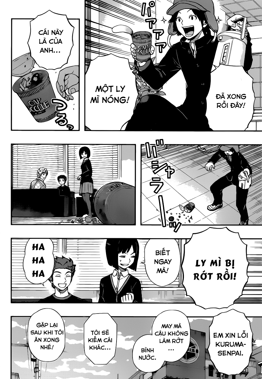 World Trigger: Chapter 94