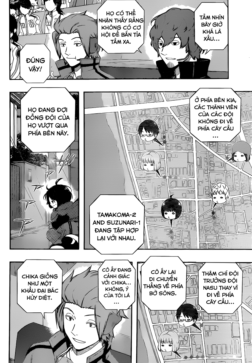 World Trigger: Chapter 96