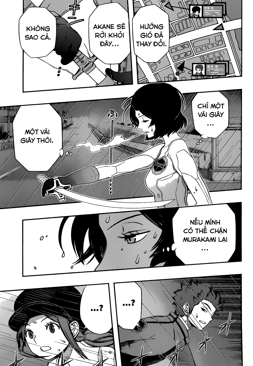 World Trigger: Chapter 96