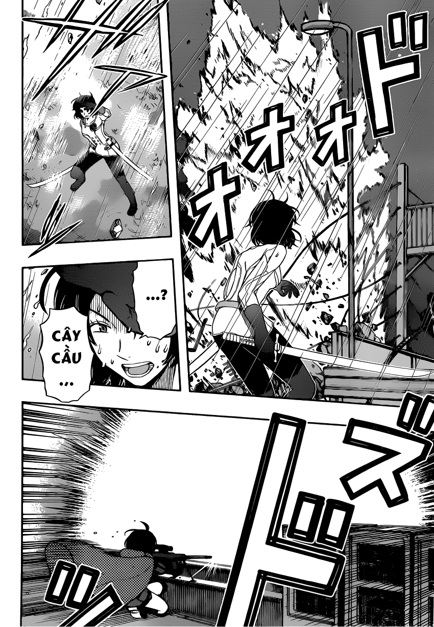 World Trigger: Chapter 96