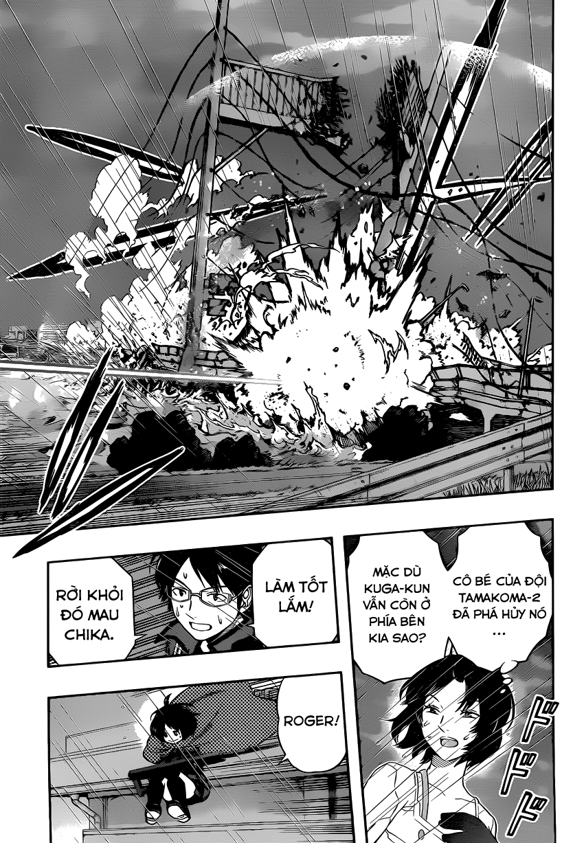 World Trigger: Chapter 96
