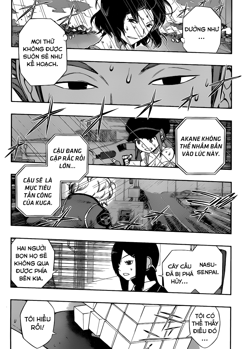 World Trigger: Chapter 96
