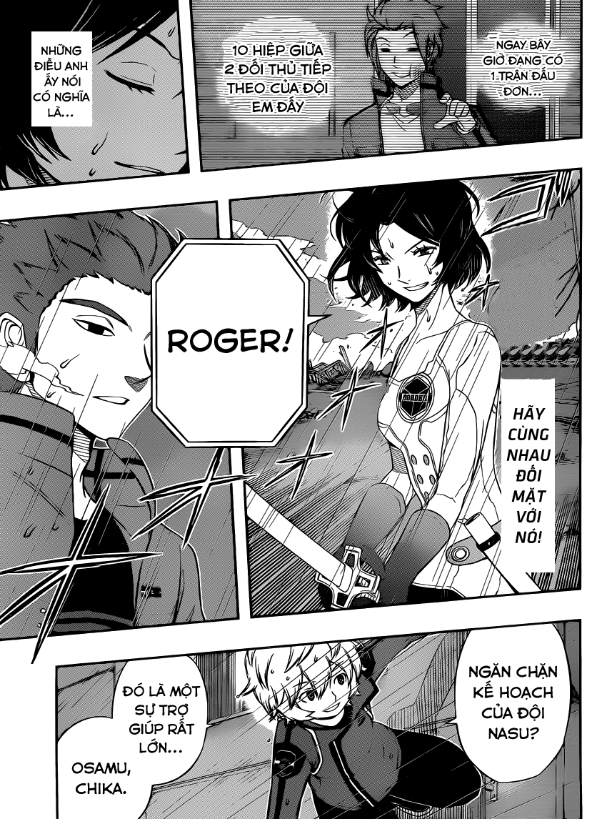 World Trigger: Chapter 96