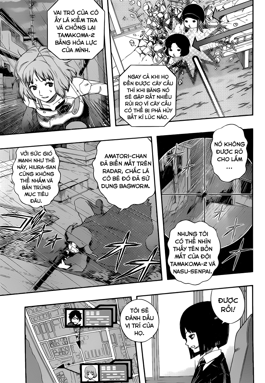 World Trigger: Chapter 96