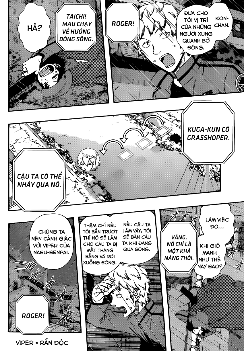 World Trigger: Chapter 96