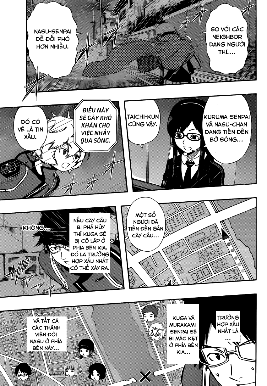 World Trigger: Chapter 96