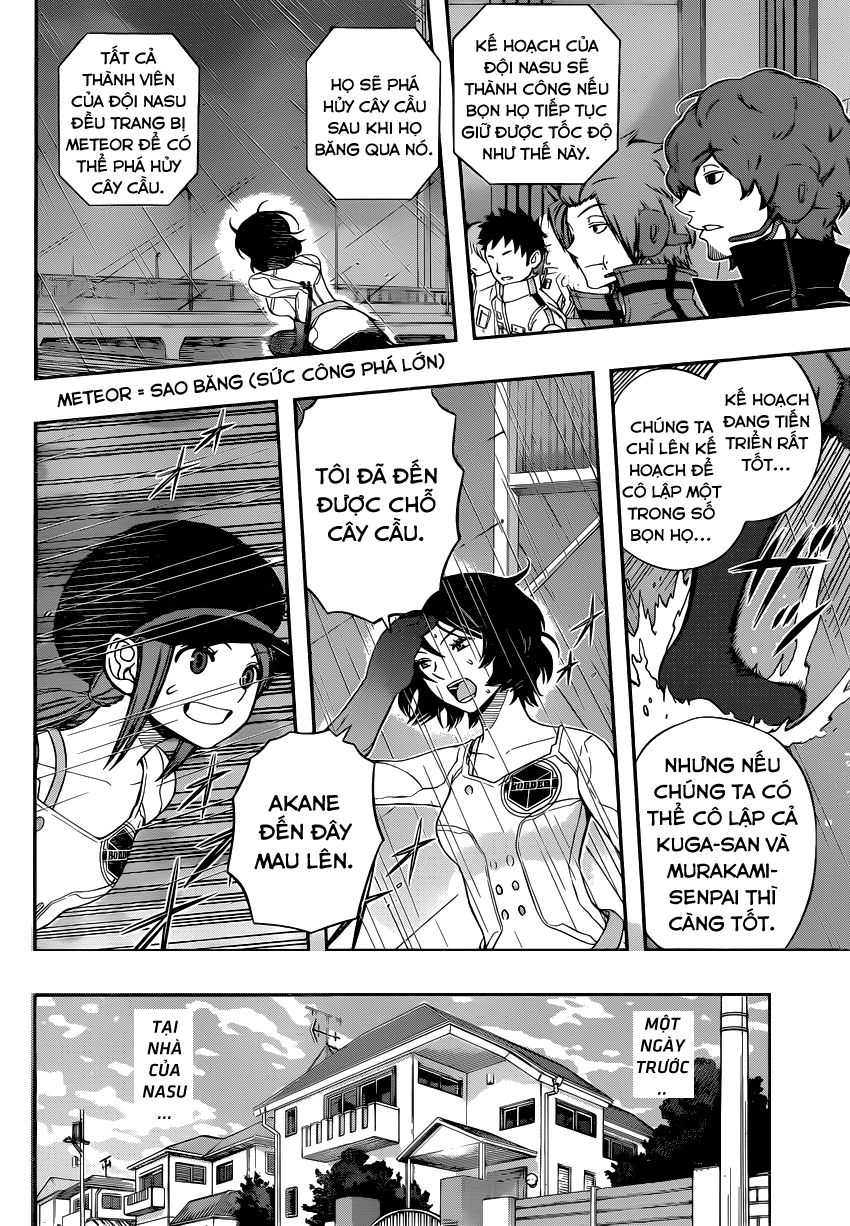 World Trigger: Chapter 96