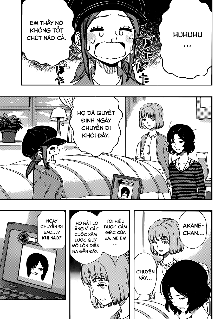World Trigger: Chapter 96