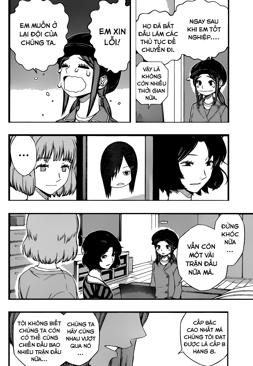World Trigger: Chapter 96