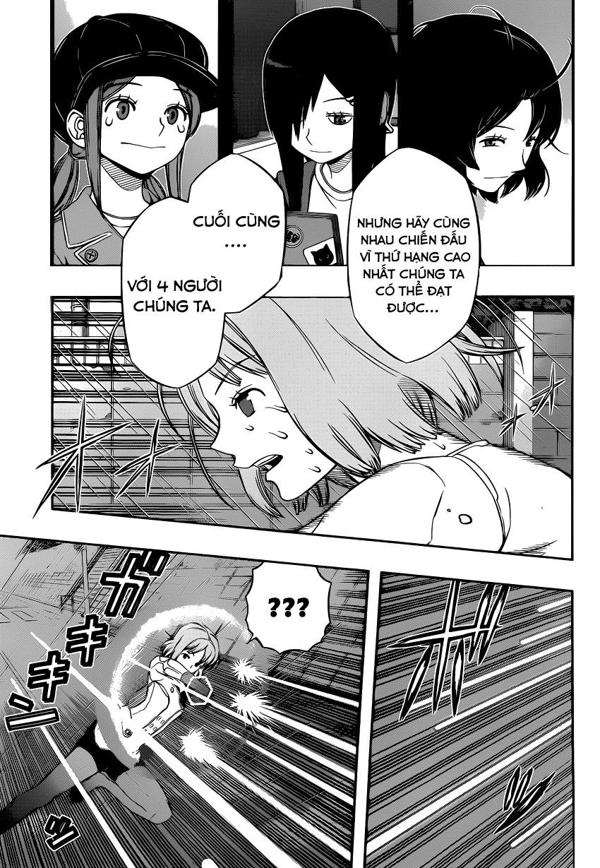 World Trigger: Chapter 96