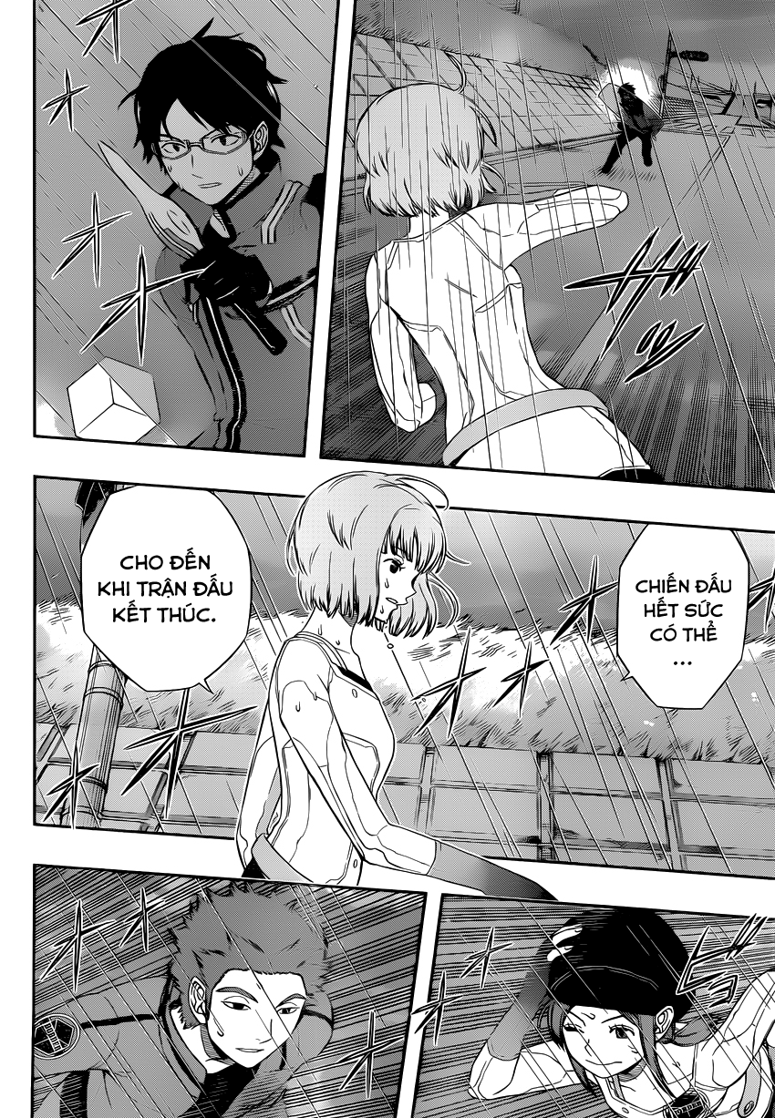 World Trigger: Chapter 96