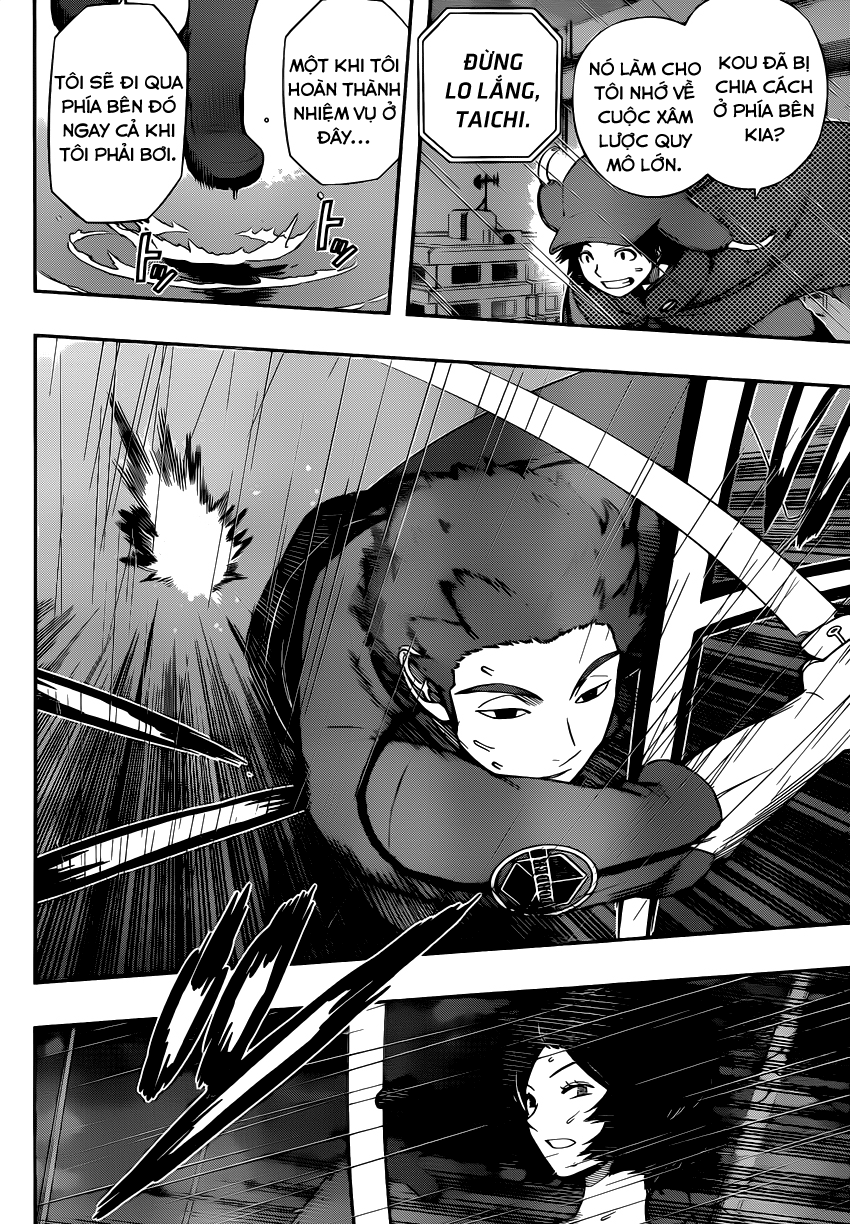 World Trigger: Chapter 97