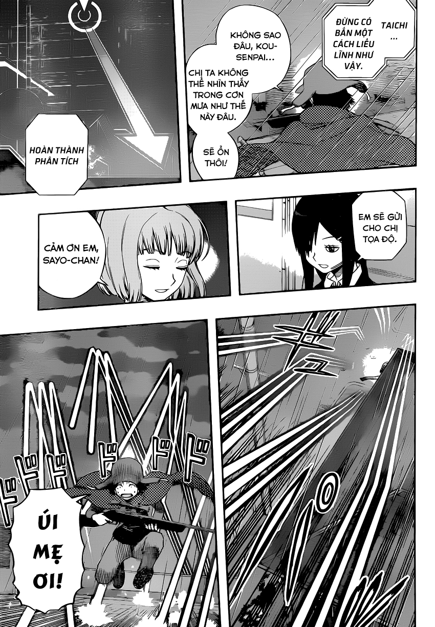 World Trigger: Chapter 97