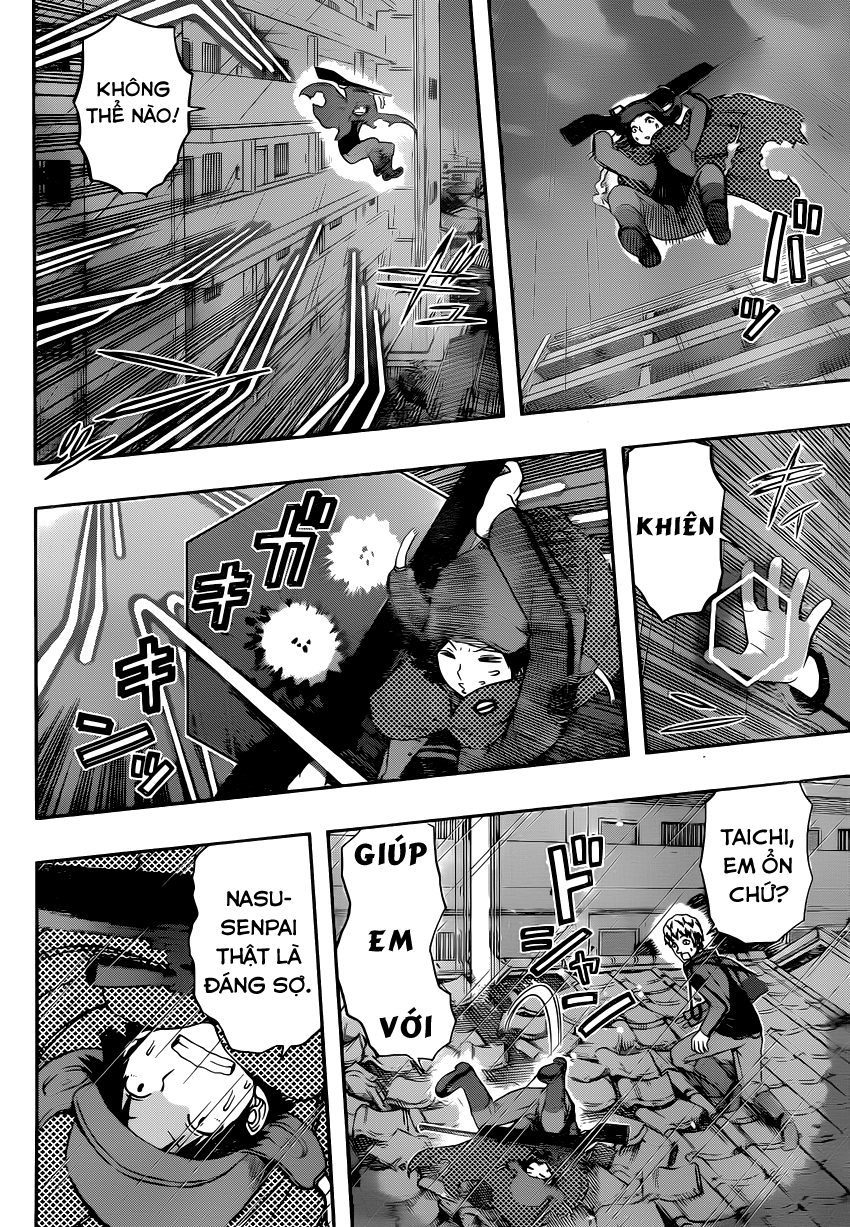 World Trigger: Chapter 97