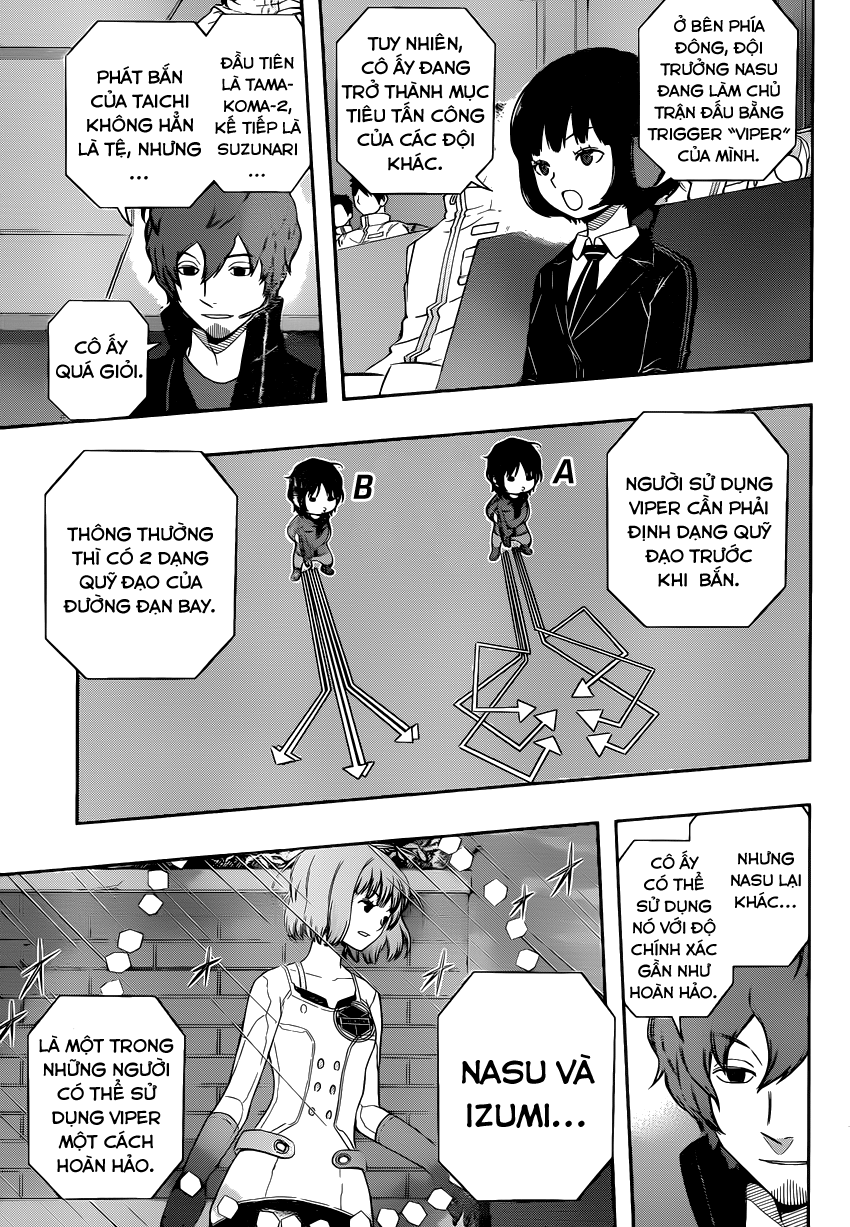 World Trigger: Chapter 97