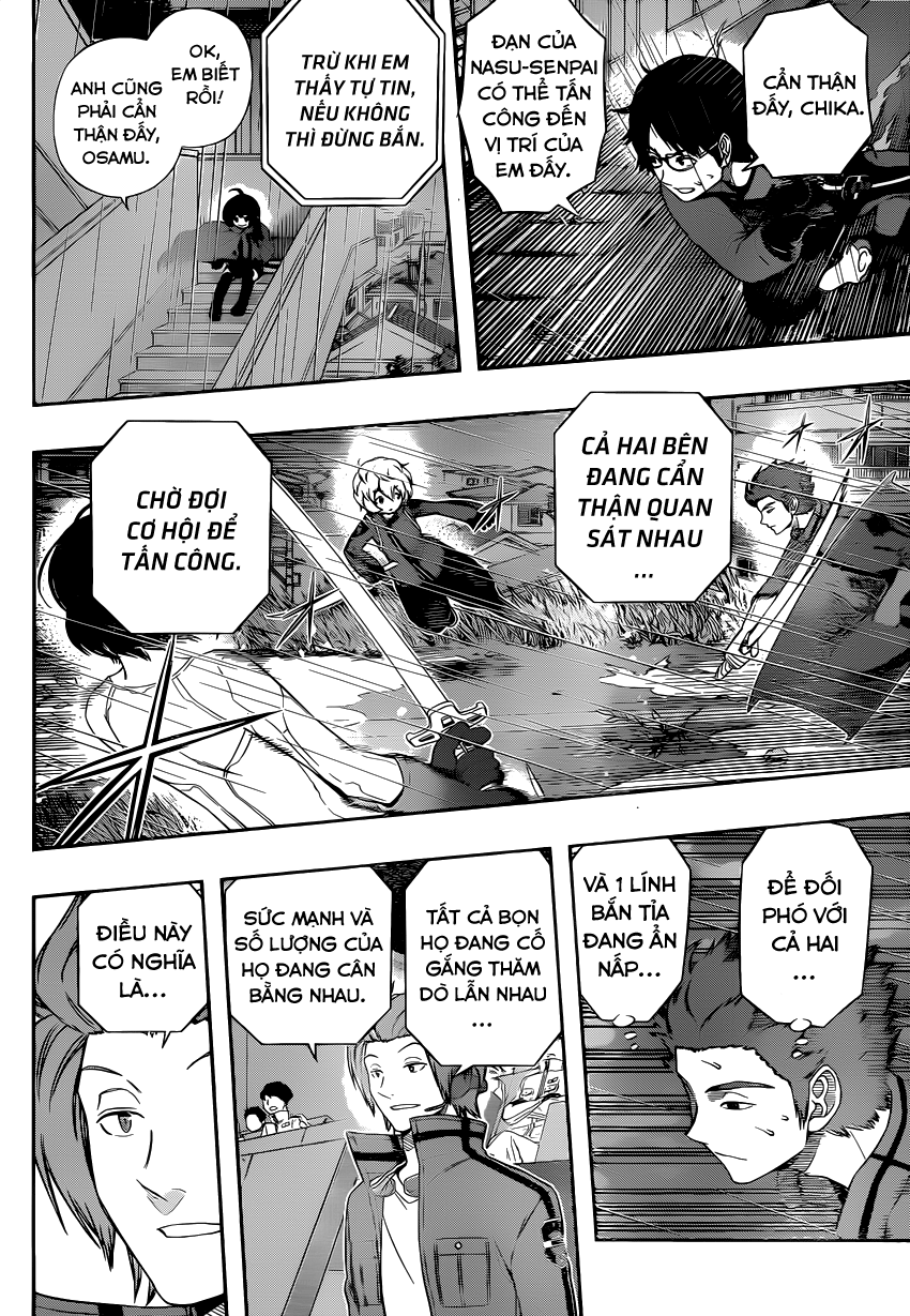 World Trigger: Chapter 97