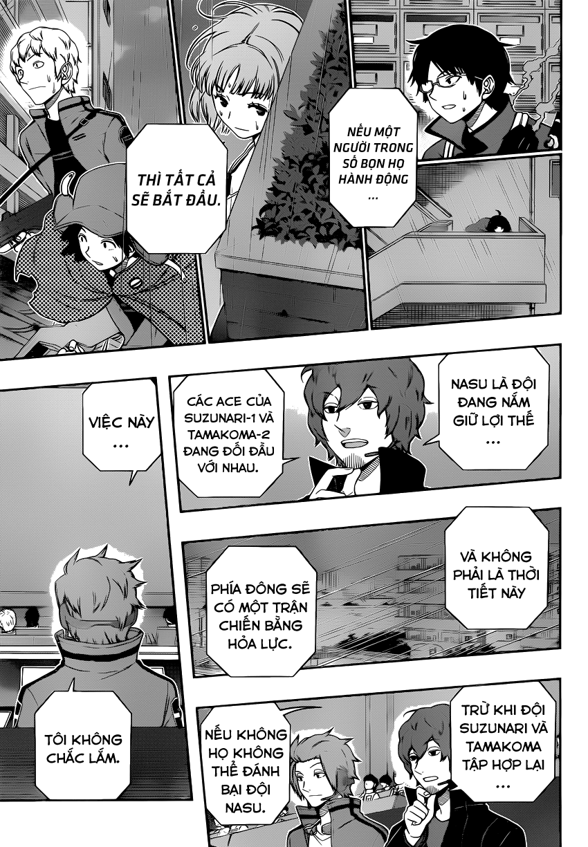 World Trigger: Chapter 97