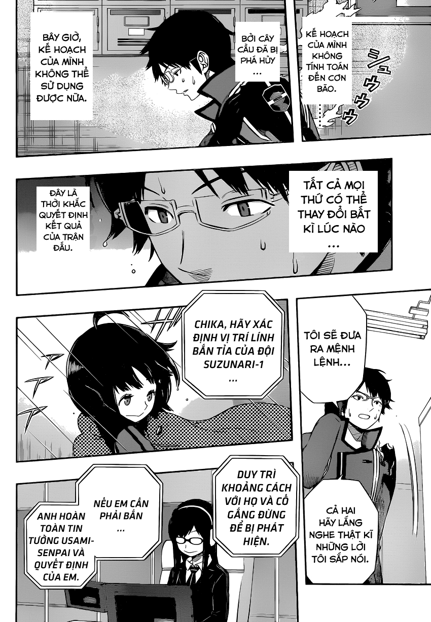 World Trigger: Chapter 97