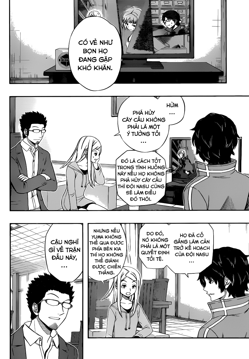 World Trigger: Chapter 97