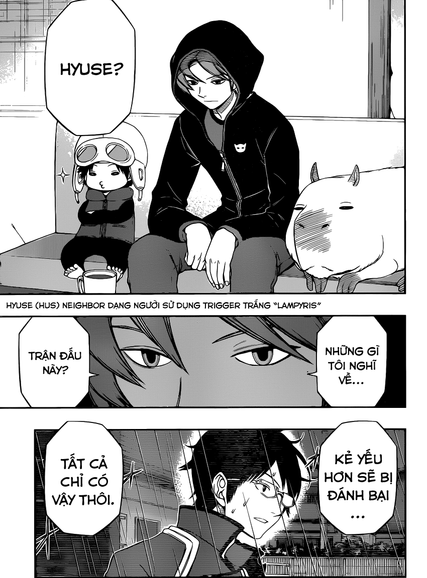 World Trigger: Chapter 97