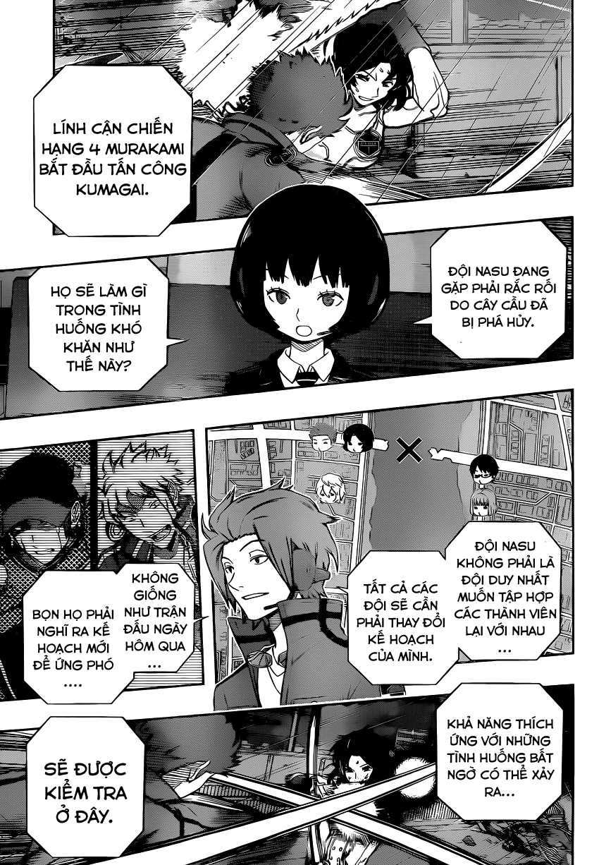 World Trigger: Chapter 97