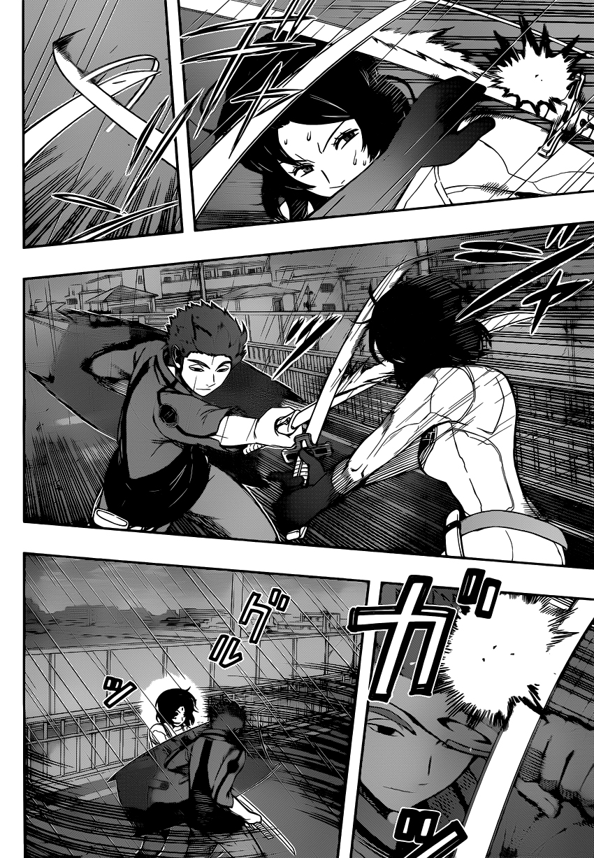 World Trigger: Chapter 97
