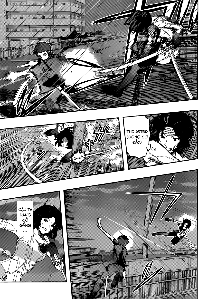 World Trigger: Chapter 97