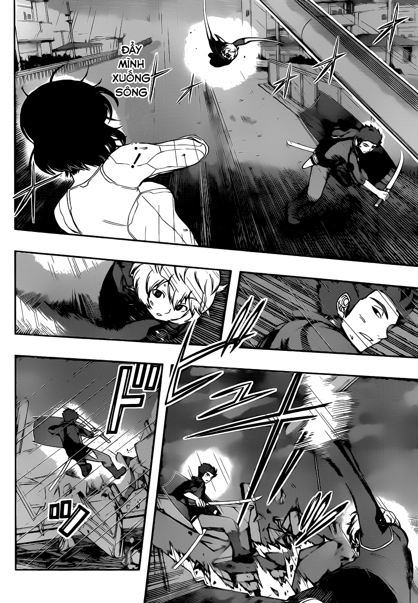 World Trigger: Chapter 97